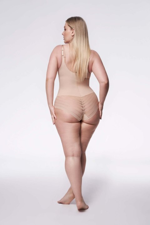 Body 119 Mesh Body Open Biust Naturalne