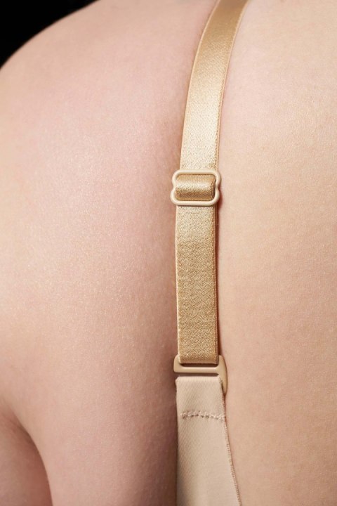 Body 119 Mesh Body Open Biust Naturalne