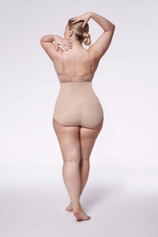Figi 214 Basic High-Waist Panty Naturalne