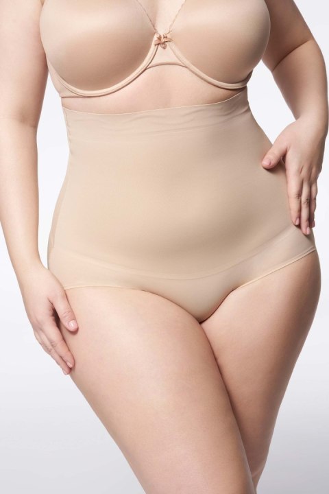 Figi 214 Basic High-Waist Panty Naturalne Figi 214 Basic High-Waist Panty Naturalne