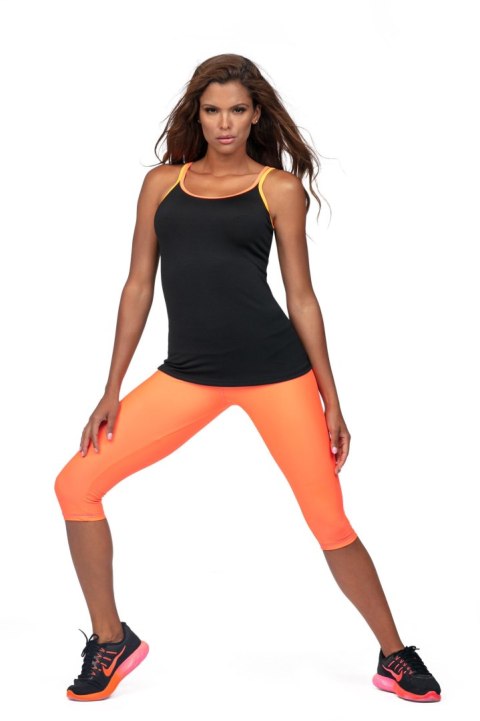 Legginsy L9030/0 Koralowe Legginsy L9030/0 Koralowe