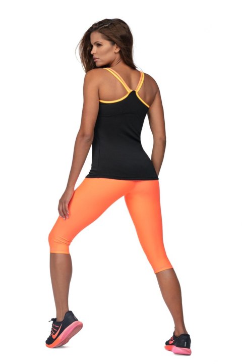 Legginsy L9030/0 Koralowe Legginsy L9030/0 Koralowe