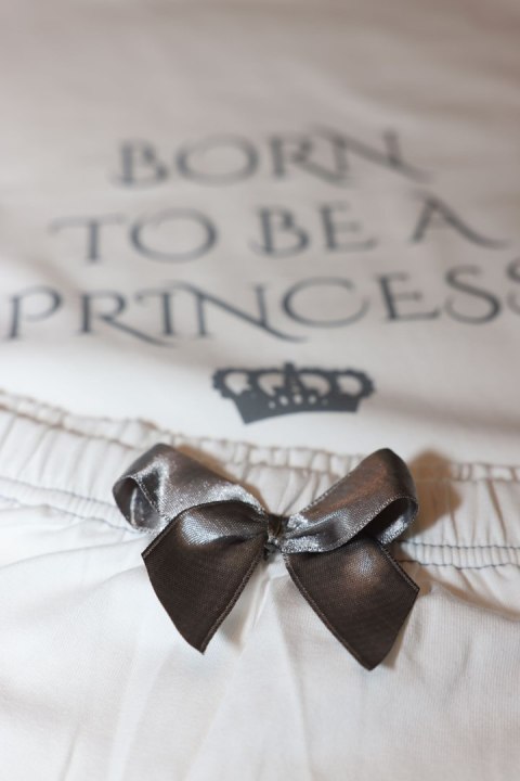 Piżama Princess Short White Piżama Princess Short White