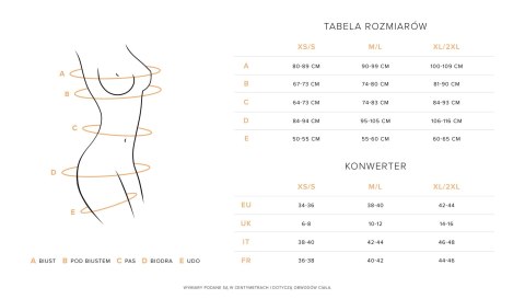 Body Alissium otwarte Body Alissium otwarte