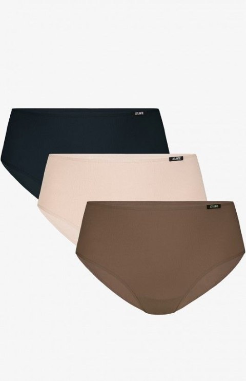 Figi 3LP-193 Classic Burgund-Lilac-Beż 3-pack Figi 3LP-193 Classic Burgund-Lilac-Beż 3-pack