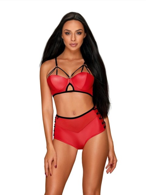 Komplet Leatheria Red 2-częściowy Komplet Leatheria Red 2-częściowy