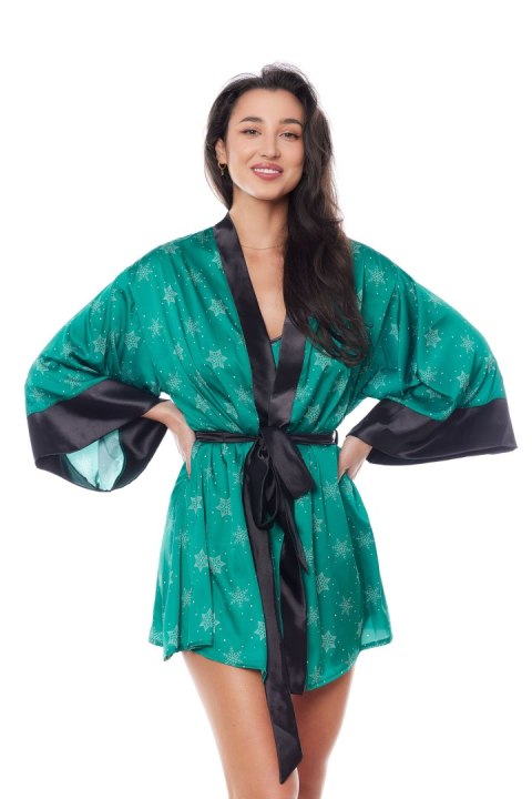 Peniuar Aster Robe Green Peniuar Aster Robe Green