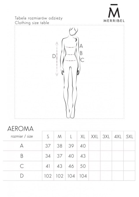 Sukienka Aeroma Black Sukienka Aeroma Black