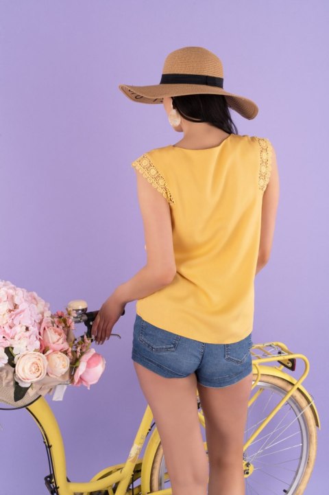 Bluzka Arase Mustard Bluzka Arase Mustard