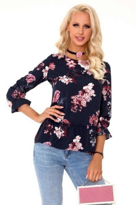 Bluzka Breanna Dark Blue Bluzka Breanna Dark Blue