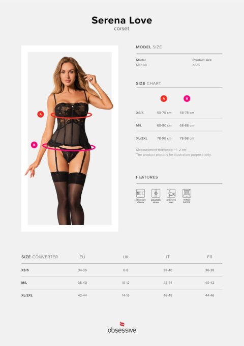 Gorset Serena Love + stringi GRATIS!!! Gorset Serena Love + stringi GRATIS!!!