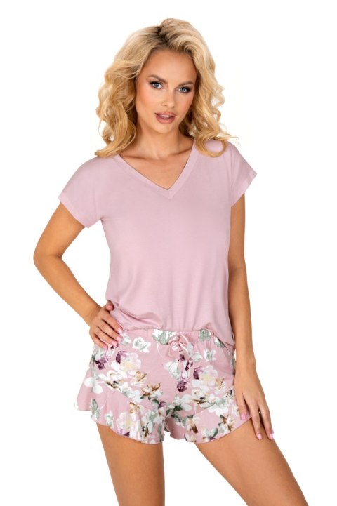 Piżama Nicola 1/2 Powder Pink Piżama Nicola 1/2 Powder Pink