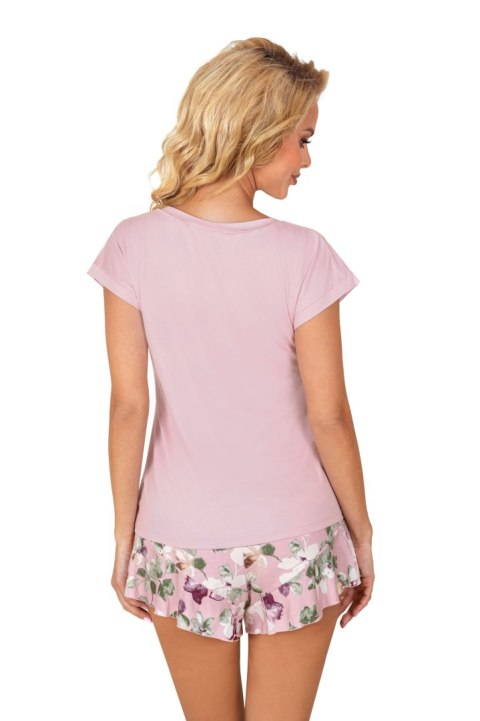 Piżama Nicola 1/2 Powder Pink Piżama Nicola 1/2 Powder Pink