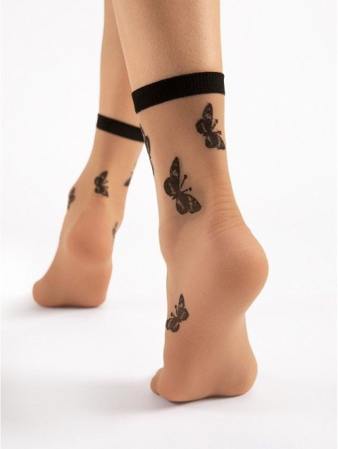 Skarpetki Summer 15 Den Nude-Black Skarpetki Summer 15 Den Nude-Black