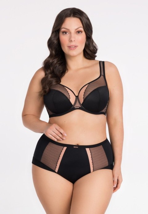 Figi Luissa K442/1 Czarne Figi Luissa K442/1 Czarne