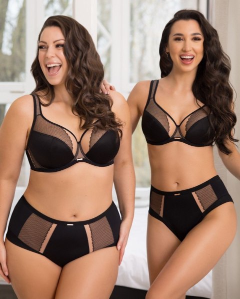 Figi Luissa K442/1 Czarne Figi Luissa K442/1 Czarne