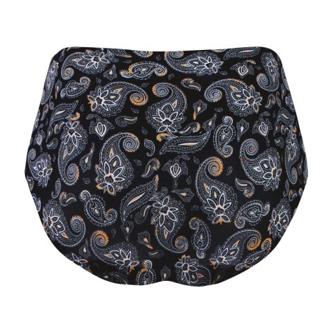 Figi Paisley Maxi Czarne Figi Paisley Maxi Czarne