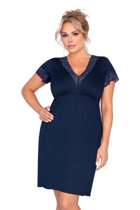Koszula Mariza Plus Dark Blue Koszula Mariza Plus Dark Blue
