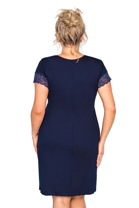 Koszula Mariza Plus Dark Blue Koszula Mariza Plus Dark Blue