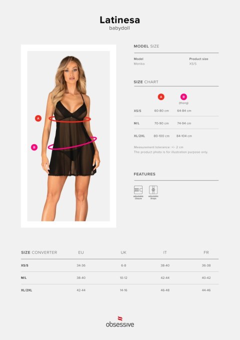Koszulka Latinesa babydoll + stringi GRATIS!!! Koszulka Latinesa babydoll + stringi GRATIS!!!