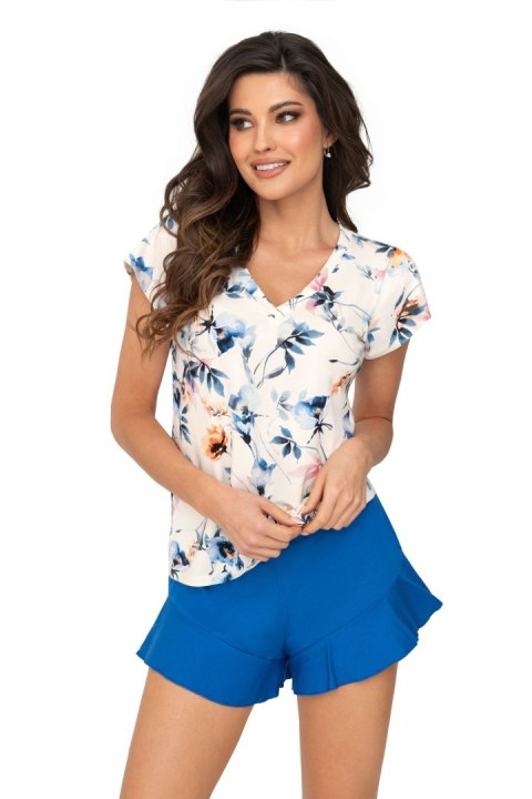Piżama Astrid 1/2 Cobalt Piżama Astrid 1/2 Cobalt