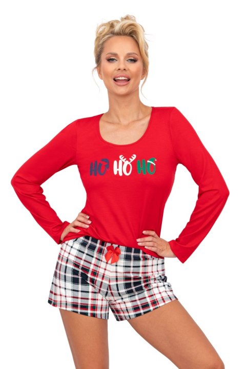 Piżama Ho Ho II 1/2 Red Piżama Ho Ho II 1/2 Red