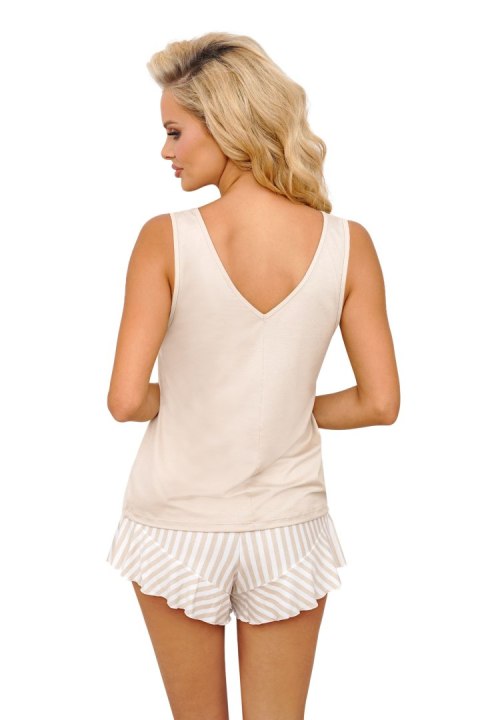 Piżama Marina 1/2 Top Beige Piżama Marina 1/2 Top Beige