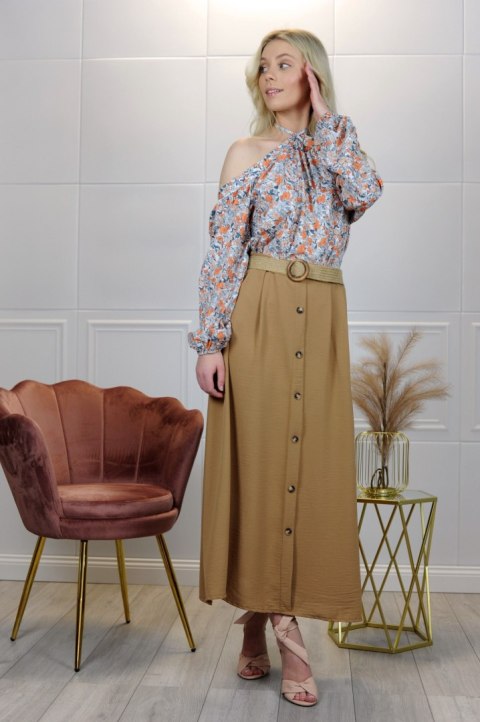 Spódnica Lulineta Camel Spódnica Lulineta Camel