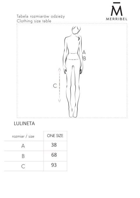 Spódnica Lulineta Camel Spódnica Lulineta Camel