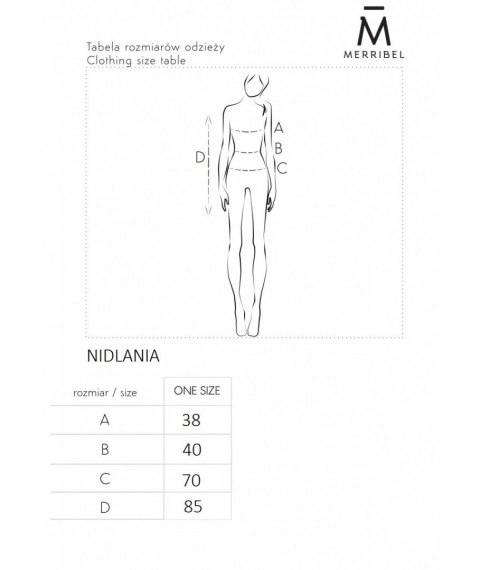 Sukienka Nidlania Khaki Sukienka Nidlania Khaki
