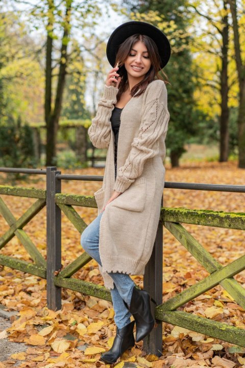 Sweter Delaina Beige Sweter Delaina Beige
