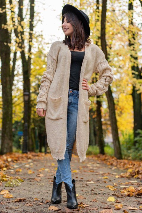 Sweter Delaina Beige Sweter Delaina Beige