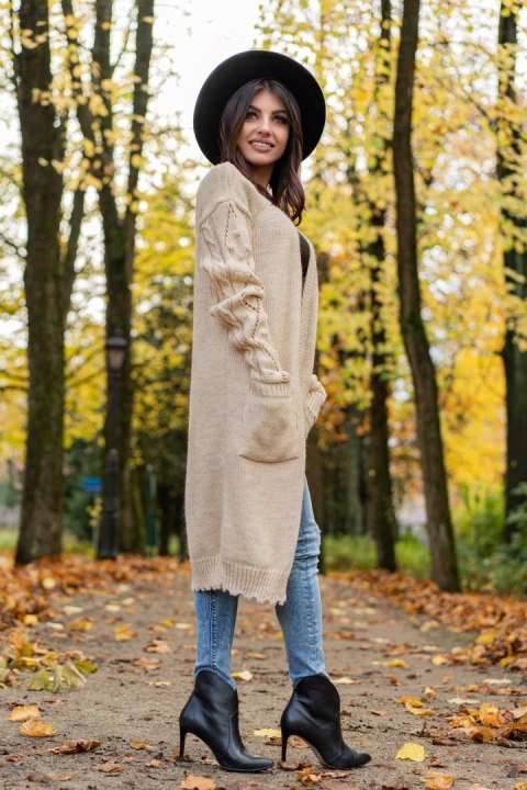Sweter Delaina Beige Sweter Delaina Beige