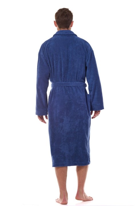 Szlafrok Cotton Long 2450 Navy Szlafrok Cotton Long 2450 Navy