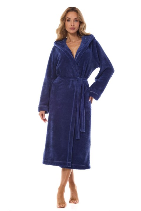 Szlafrok Night Long 2412 Navy Szlafrok Night Long 2412 Navy
