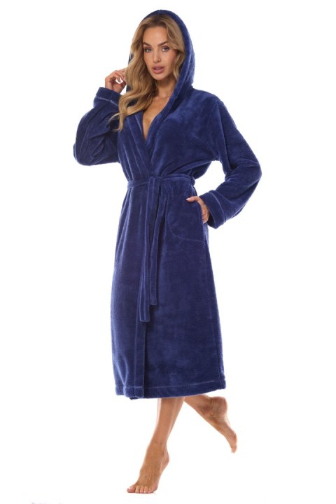 Szlafrok Night Long 2412 Navy Szlafrok Night Long 2412 Navy