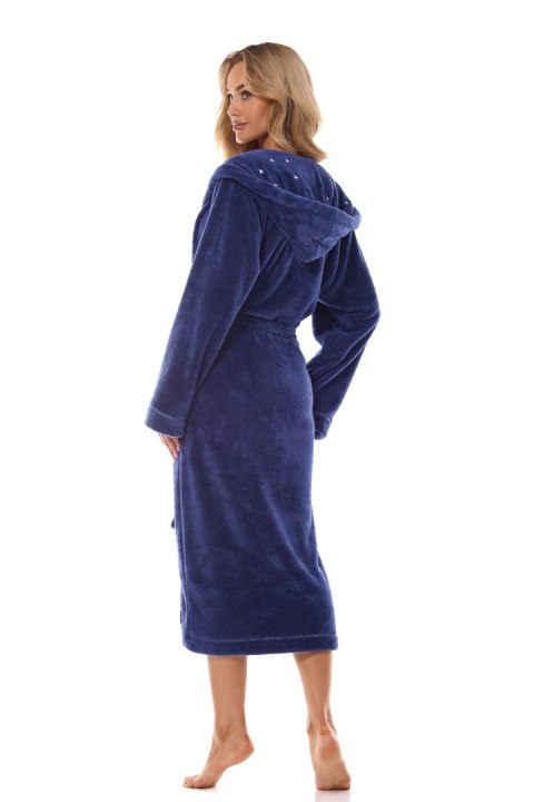 Szlafrok Night Long 2412 Navy Szlafrok Night Long 2412 Navy