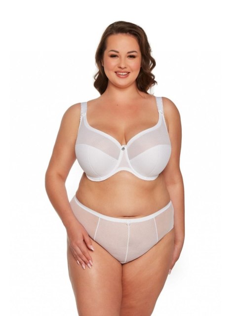 Biustonosz Sonia 1058 Maxi Biały Biustonosz Sonia 1058 Maxi Biały