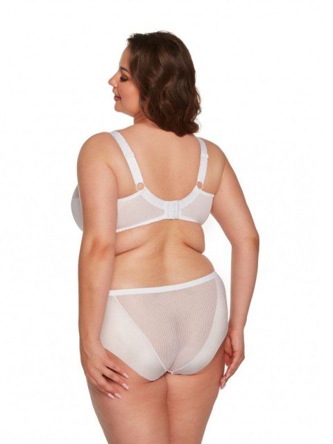 Biustonosz Sonia 1058 Maxi Biały Biustonosz Sonia 1058 Maxi Biały