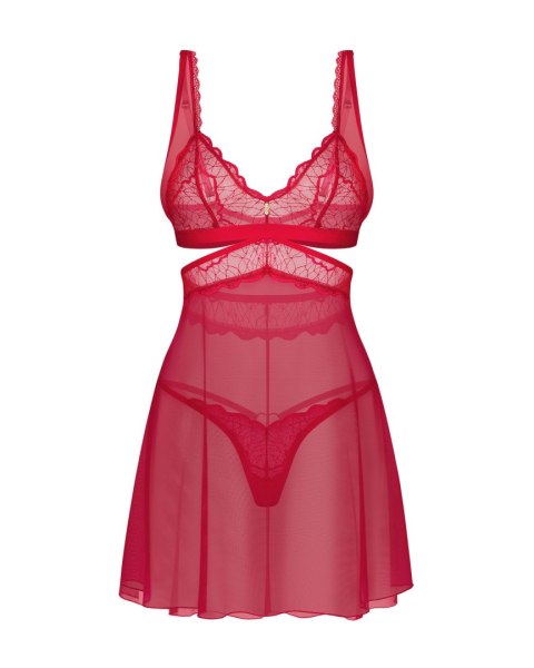Koszula nocna Cupide Desir babydoll + stringi Koszula nocna Cupide Desir babydoll + stringi