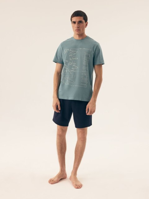 Piżama Surf 42598-77X Zielona Piżama Surf 42598-77X Zielona