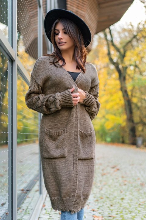 Sweter Delaina Mocca Sweter Delaina Mocca