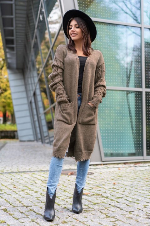 Sweter Delaina Mocca Sweter Delaina Mocca
