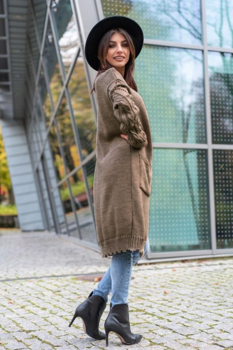 Sweter Delaina Mocca Sweter Delaina Mocca