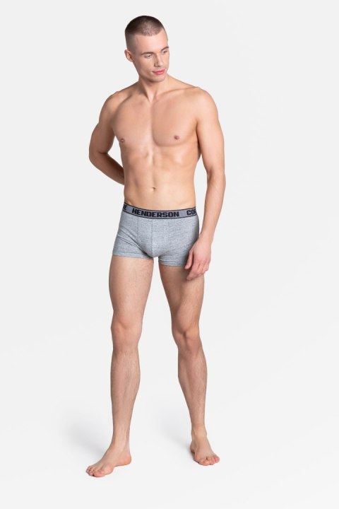 Bokserki Lynx 38833-MLC Zestaw 2 sztuk Czarno-Szare Bokserki Lynx 38833-MLC Zestaw 2 sztuk Czarno-Szare