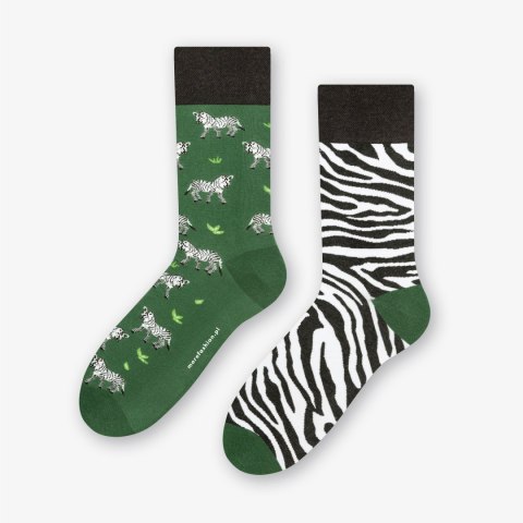 Skarpety Zebra 079-A059 Zielone Skarpety Zebra 079-A059 Zielone