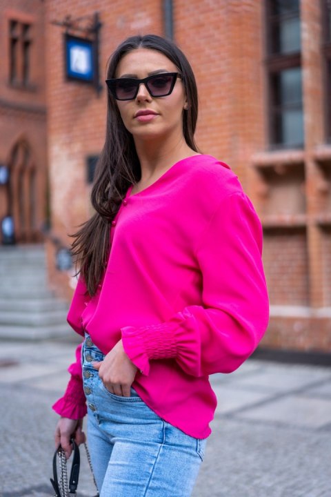 Bluzka Glou Fuchsia Bluzka Glou Fuchsia