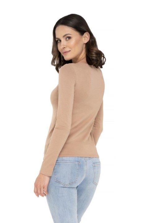 Bluzka Manati Beige Długi Rękaw Bluzka Manati Beige Długi Rękaw