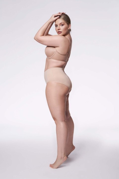 Figi 271 Basic Panty Maxi Naturalne Figi 271 Basic Panty Maxi Naturalne