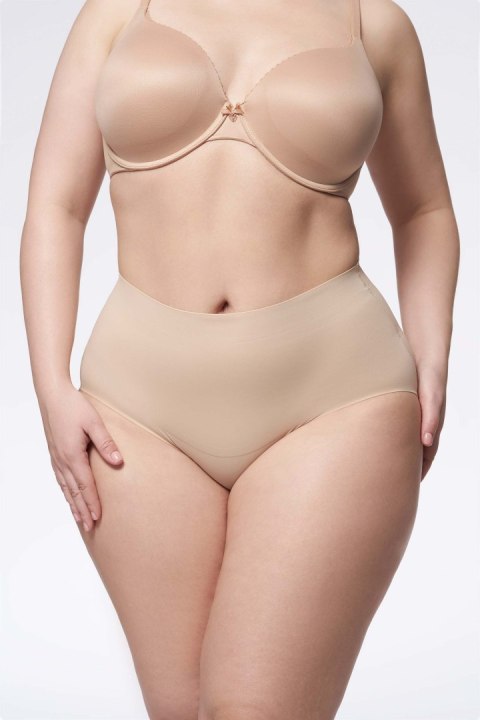 Figi 271 Basic Panty Maxi Naturalne Figi 271 Basic Panty Maxi Naturalne